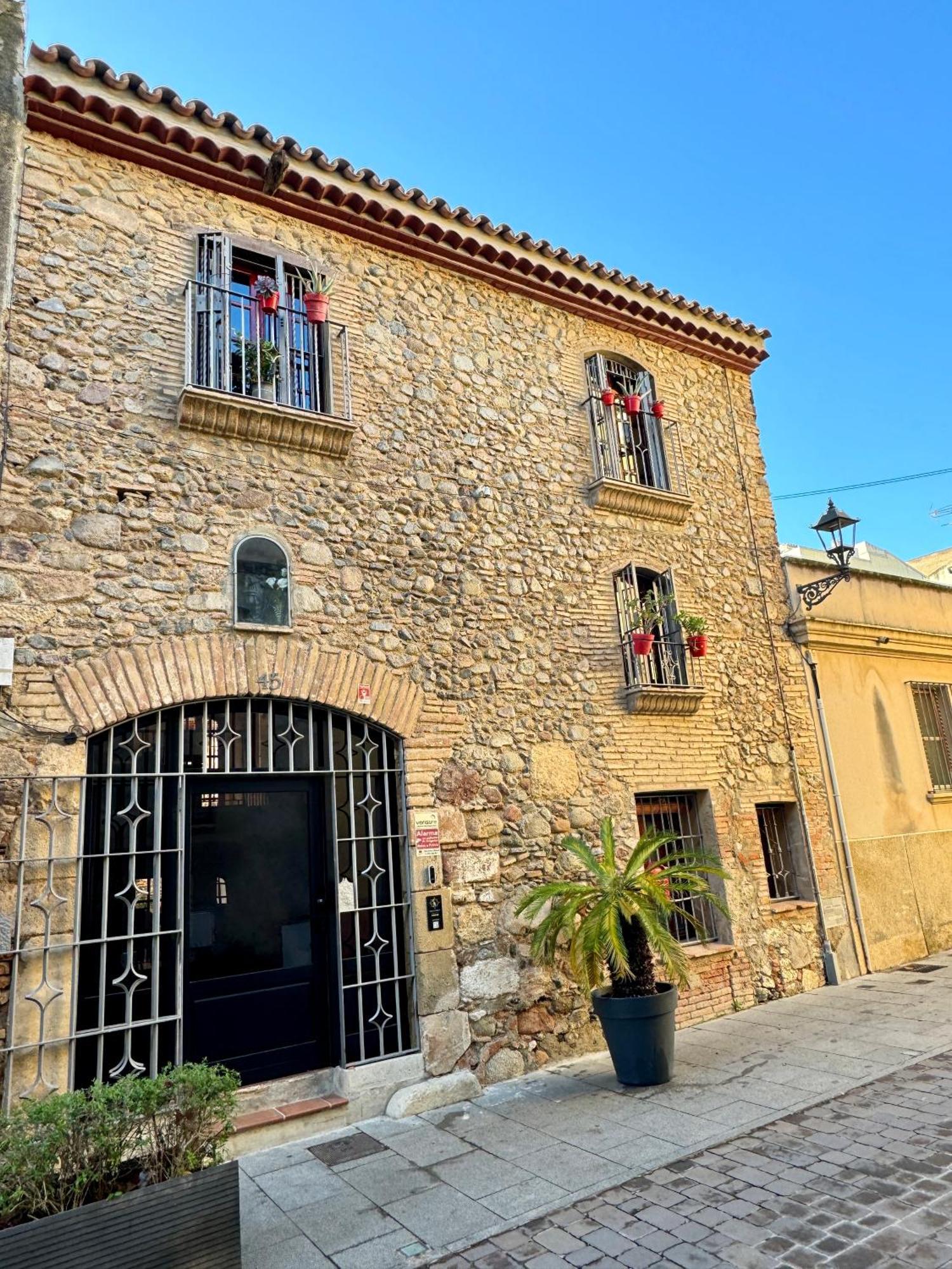 Barri Antic Cambrils Acomodação com café da manhã Exterior foto
